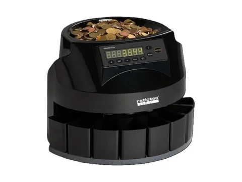 Contadora de monedas Ratiotec CS50