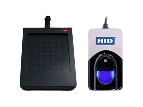 Lectores RFID y de huella