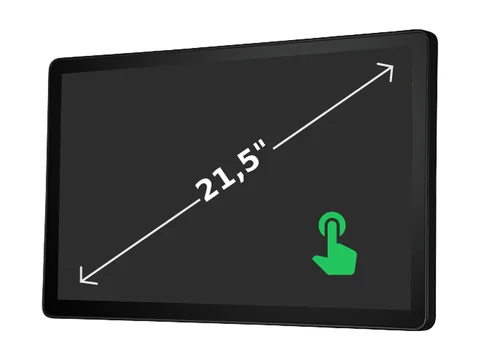PC Panel táctil de 21,5 pulgadas para cocina