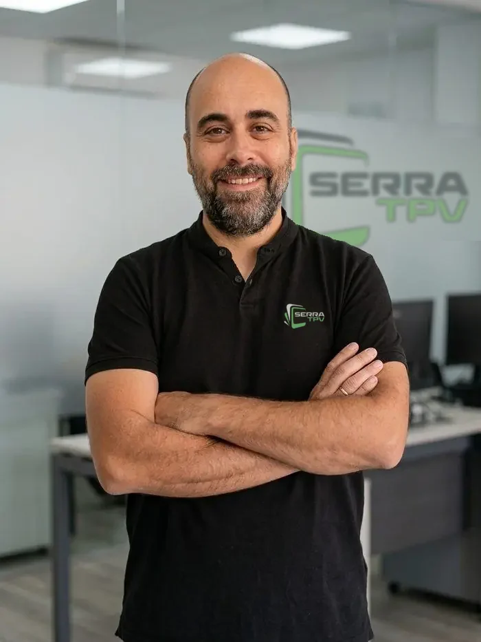 Jordi Serra, gerente de Serra TPV